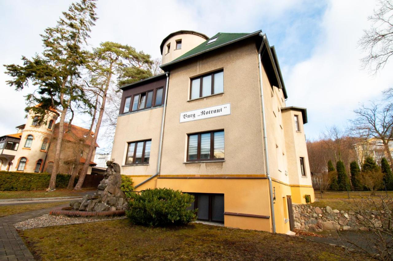 Ferienwohnung Burg Rotraut #2 Sellin  Exterior foto