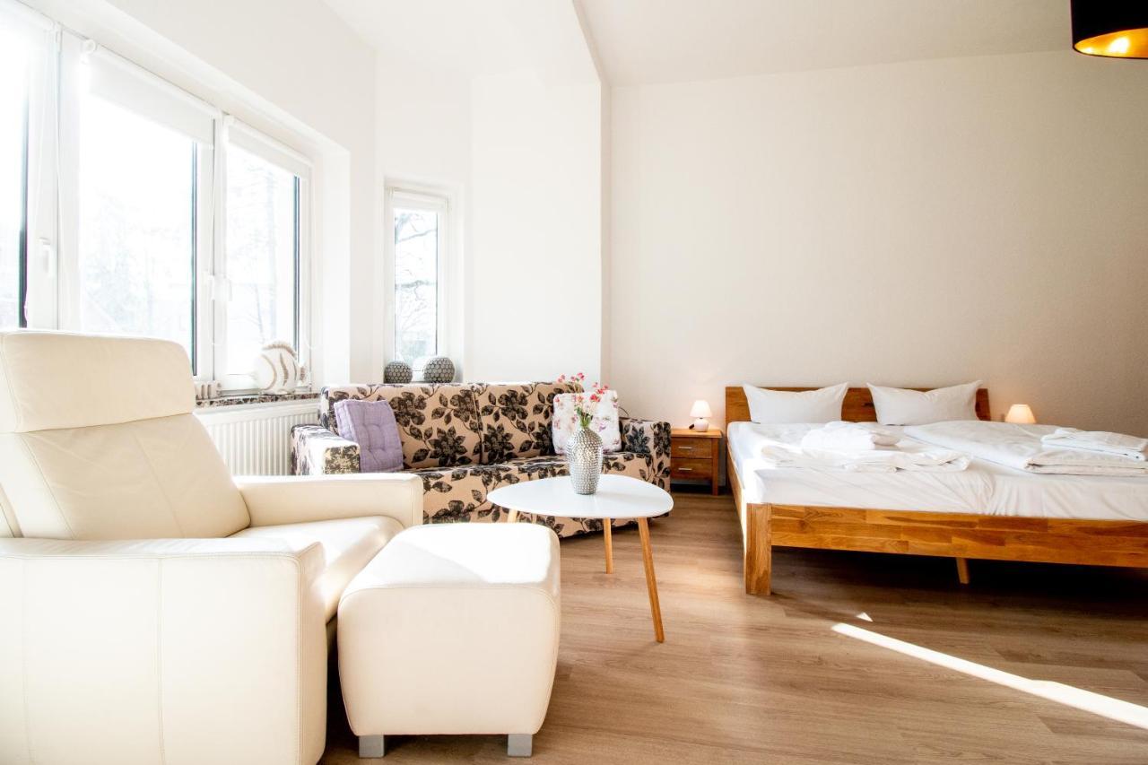 Ferienwohnung Burg Rotraut #2 Sellin  Exterior foto